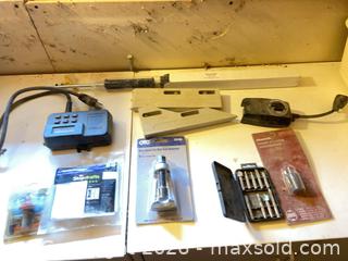 MaxSold Auction: Small Lot: Assorted Power Tool Accessories & Controllers - Water Valley (Alberta, Canada) PARTNER MANAGED Moving Online Auction - Range Road 52