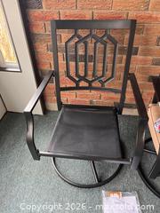 MaxSold Auction: 2 PHI VILLA Swivel Patio Chairs with Cushions - Kingston (Ontario, Canada) PARTNER MANAGED Downsizing Online Auction - Sunnyside Road