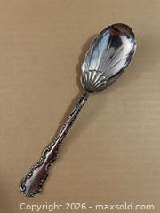 MaxSold Auction: 4 Sterling Silver Spoons with Various Designs - Kingston (Ontario, Canada) PARTNER MANAGED Downsizing Online Auction - Sunnyside Road