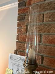 MaxSold Auction: Aladdin Model 23A Kerosene Mantle Lamp with Chimney and Accessories - Kingston (Ontario, Canada) PARTNER MANAGED Downsizing Online Auction - Sunnyside Road