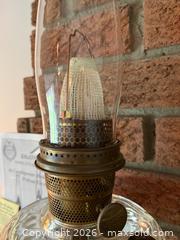 MaxSold Auction: Aladdin Model 23A Kerosene Mantle Lamp with Chimney and Accessories - Kingston (Ontario, Canada) PARTNER MANAGED Downsizing Online Auction - Sunnyside Road