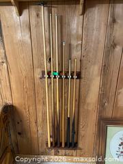MaxSold Auction: Billiard Table with Accessories Located in Basement - Kingston (Ontario, Canada) PARTNER MANAGED Downsizing Online Auction - Sunnyside Road