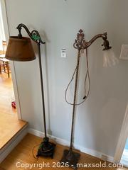 MaxSold Auction: Early 20th Century Adjustable Bridge Arm Floor Lamps - Kingston (Ontario, Canada) PARTNER MANAGED Downsizing Online Auction - Sunnyside Road