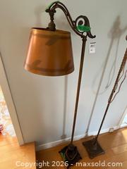 MaxSold Auction: Early 20th Century Adjustable Bridge Arm Floor Lamps - Kingston (Ontario, Canada) PARTNER MANAGED Downsizing Online Auction - Sunnyside Road