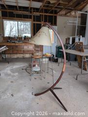 MaxSold Auction: Floor Lamp with Dornbusch Shade - Kingston (Ontario, Canada) PARTNER MANAGED Downsizing Online Auction - Sunnyside Road