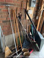 MaxSold Auction: Gardening and Cleaning Tools With Rubber Boots - Kingston (Ontario, Canada) PARTNER MANAGED Downsizing Online Auction - Sunnyside Road