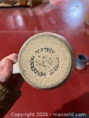 MaxSold Auction: Handcrafted Pottery Mugs and Dish - Kingston (Ontario, Canada) PARTNER MANAGED Downsizing Online Auction - Sunnyside Road
