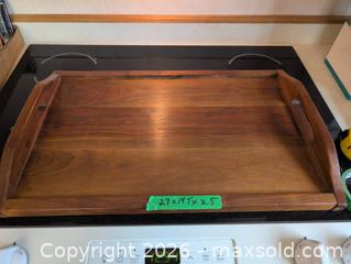MaxSold Auction: Kitchen Items Including Wooden Tray, Dansk Plates, and Keurig Machine - Kingston (Ontario, Canada) PARTNER MANAGED Downsizing Online Auction - Sunnyside Road
