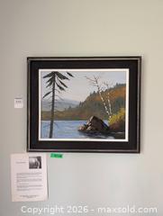 MaxSold Auction: Original Artwork on Canvas by William Kratzer, Landscape Scene - Kingston (Ontario, Canada) PARTNER MANAGED Downsizing Online Auction - Sunnyside Road