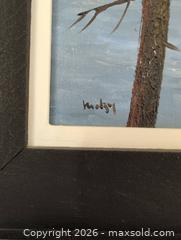 MaxSold Auction: Original Artwork on Canvas by William Kratzer, Landscape Scene - Kingston (Ontario, Canada) PARTNER MANAGED Downsizing Online Auction - Sunnyside Road