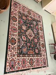 MaxSold Auction: Saint Simons Rugs Polypropylene Area Rug with Floral Design - Kingston (Ontario, Canada) PARTNER MANAGED Downsizing Online Auction - Sunnyside Road