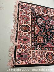 MaxSold Auction: Saint Simons Rugs Polypropylene Area Rug with Floral Design - Kingston (Ontario, Canada) PARTNER MANAGED Downsizing Online Auction - Sunnyside Road