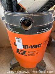 MaxSold Auction: Shop-Vac 13-Gallon High-Performance Wet/Dry Vacuum With Accessories - Kingston (Ontario, Canada) PARTNER MANAGED Downsizing Online Auction - Sunnyside Road