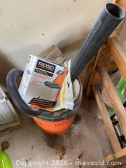 MaxSold Auction: Shop-Vac 13-Gallon High-Performance Wet/Dry Vacuum With Accessories - Kingston (Ontario, Canada) PARTNER MANAGED Downsizing Online Auction - Sunnyside Road