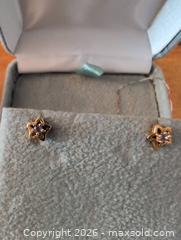 MaxSold Auction: Star-Shaped Tanzanite Stud Earrings  - Kingston (Ontario, Canada) PARTNER MANAGED Downsizing Online Auction - Sunnyside Road