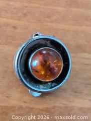 MaxSold Auction: Sterling Silver Jewelry Pieces with Amber and Gemstones - Kingston (Ontario, Canada) PARTNER MANAGED Downsizing Online Auction - Sunnyside Road