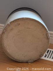 MaxSold Auction: Stoneware Crock With Black and White Finish and Number 3 Marking - Kingston (Ontario, Canada) PARTNER MANAGED Downsizing Online Auction - Sunnyside Road