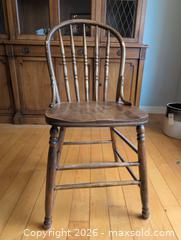 MaxSold Auction: Three Wooden Chairs  - Kingston (Ontario, Canada) PARTNER MANAGED Downsizing Online Auction - Sunnyside Road