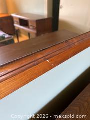 MaxSold Auction: Wood-Framed Square Mirror, 30 x 30 - Kingston (Ontario, Canada) PARTNER MANAGED Downsizing Online Auction - Sunnyside Road