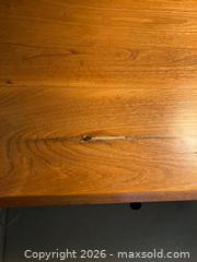 MaxSold Auction: Wooden Sideboard or Washstand with Drawer and Cabinet Doors - Kingston (Ontario, Canada) PARTNER MANAGED Downsizing Online Auction - Sunnyside Road