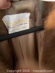 MaxSold Auction: Woodley's Mink Coat with Matching Hat - Kingston (Ontario, Canada) PARTNER MANAGED Downsizing Online Auction - Sunnyside Road