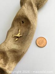 MaxSold Auction: 10 Karat Gold Bird Pendant - Saanich (British Columbia, Canada) SELLER MANAGED Reseller Online Auction - Old West Saanich Road
