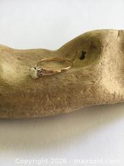 MaxSold Auction: 10 Karat Gold Opal and Diamond Ring - Saanich (British Columbia, Canada) SELLER MANAGED Reseller Online Auction - Old West Saanich Road