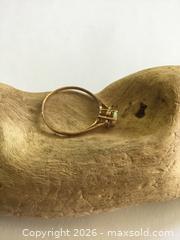 MaxSold Auction: 10 Karat Gold Opal and Diamond Ring - Saanich (British Columbia, Canada) SELLER MANAGED Reseller Online Auction - Old West Saanich Road