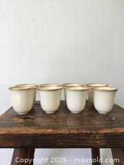 MaxSold Auction: Lennox Porcelain Gold Gilded Tea Cups - Saanich (British Columbia, Canada) SELLER MANAGED Reseller Online Auction - Old West Saanich Road