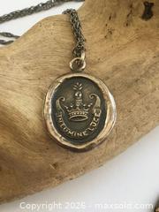 MaxSold Auction: Pyrrha Sterling Silver Pendant Necklace - Saanich (British Columbia, Canada) SELLER MANAGED Reseller Online Auction - Old West Saanich Road