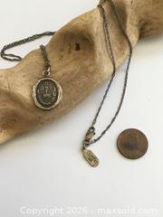 MaxSold Auction: Pyrrha Sterling Silver Pendant Necklace - Saanich (British Columbia, Canada) SELLER MANAGED Reseller Online Auction - Old West Saanich Road