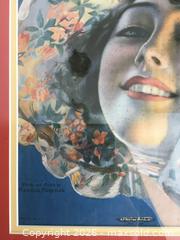 MaxSold Auction: Vintage Framed Litho Pin Up Print - Saanich (British Columbia, Canada) SELLER MANAGED Reseller Online Auction - Old West Saanich Road