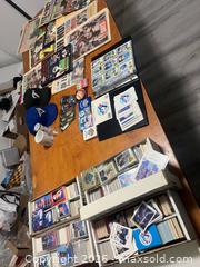 MaxSold Auction: Toronto Blue Jays Baseball Card & Memorabilia Collection - Toronto (Ontario, Canada) SELLER MANAGED Downsizing Online Auction - Greengate Road