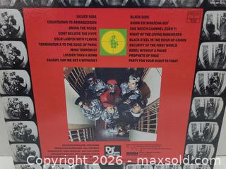MaxSold Auction: 6x 12" Vinyl Records by Gregory Isaacs, Public Enemy & More - Toronto (Ontario, Canada) PARTNER MANAGED Reseller Online Auction - Queen Street West