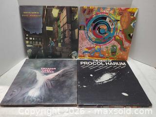 MaxSold Auction: 9x 12" LPs Various Artists - Rock, Prog, New Wave DAVID BOWIE - Toronto (Ontario, Canada) PARTNER MANAGED Reseller Online Auction - Queen Street West