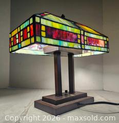 MaxSold Auction: Vintage Tiffany style Table Lamp - Toronto (Ontario, Canada) PARTNER MANAGED Reseller Online Auction - Queen Street West
