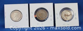 MaxSold Auction: 1936, 1942, 1951 Canadian Silver Quarters - Langford (British Columbia, Canada) PARTNER MANAGED Downsizing Online Auction - Glen Lake Road