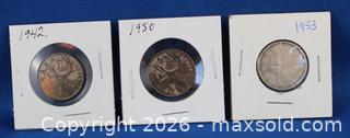 MaxSold Auction: 1942, 1950, 1953 Silver Canadian Quarter - Langford (British Columbia, Canada) PARTNER MANAGED Downsizing Online Auction - Glen Lake Road