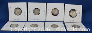 MaxSold Auction: 1947, 1949, 1950, 1951, 1952, 1953, 1954, 1955 Silver Canada Dimes - Langford (British Columbia, Canada) PARTNER MANAGED Downsizing Online Auction - Glen Lake Road