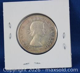 MaxSold Auction: 1964 Silver Canada .50 Cent - Langford (British Columbia, Canada) PARTNER MANAGED Downsizing Online Auction - Glen Lake Road