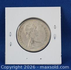 MaxSold Auction: 1965 Silver Canada .50 Cent - Langford (British Columbia, Canada) PARTNER MANAGED Downsizing Online Auction - Glen Lake Road