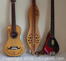 MaxSold Auction: 3 Musical Instruments - Langford (British Columbia, Canada) PARTNER MANAGED Downsizing Online Auction - Glen Lake Rd
