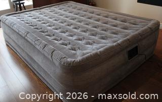 MaxSold Auction: Intex Queen Air Mattress  - Langford (British Columbia, Canada) PARTNER MANAGED Downsizing Online Auction - Glen Lake Road