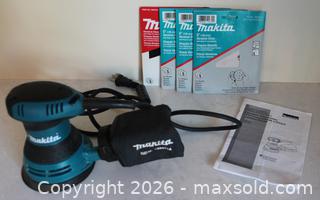 MaxSold Auction: Makita B06030 Orbital Sander - Langford (British Columbia, Canada) PARTNER MANAGED Downsizing Online Auction - Glen Lake Road