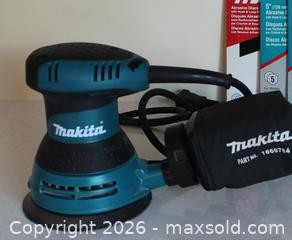 MaxSold Auction: Makita B06030 Orbital Sander - Langford (British Columbia, Canada) PARTNER MANAGED Downsizing Online Auction - Glen Lake Road