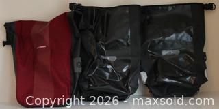 MaxSold Auction: Pair Black Ortlieb Back Roller City Rear Bike Pannier  - Langford (British Columbia, Canada) PARTNER MANAGED Downsizing Online Auction - Glen Lake Road