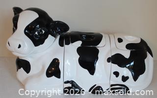 MaxSold Auction: Vintage Ceramic Cow - Langford (British Columbia, Canada) PARTNER MANAGED Downsizing Online Auction - Glen Lake Road