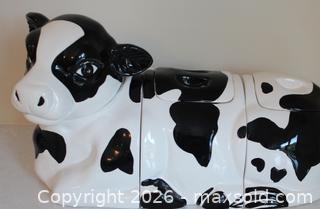 MaxSold Auction: Vintage Ceramic Cow - Langford (British Columbia, Canada) PARTNER MANAGED Downsizing Online Auction - Glen Lake Road