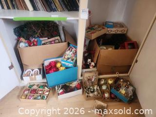 MaxSold Auction: Christmas Lot - Prince Edward (Ontario, Canada) PARTNER MANAGED Downsizing Online Auction - West Mary Street