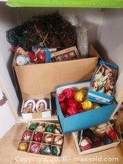 MaxSold Auction: Christmas Lot - Prince Edward (Ontario, Canada) PARTNER MANAGED Downsizing Online Auction - West Mary Street